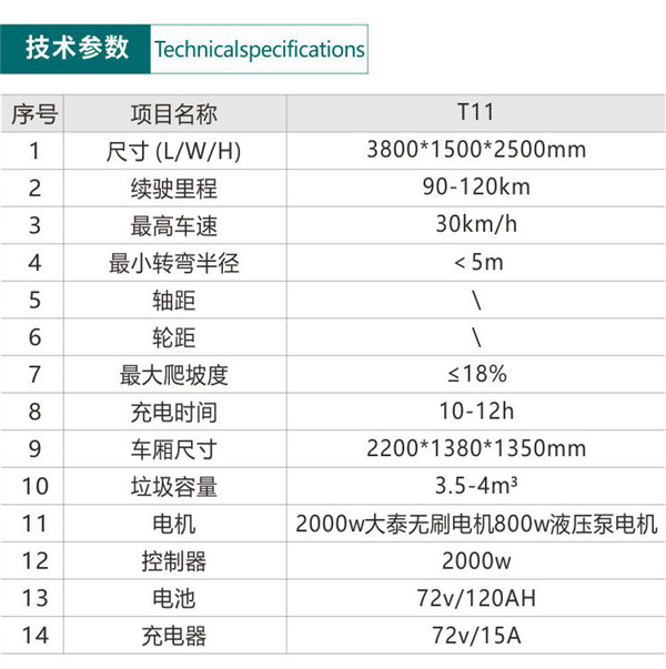 自卸側(cè)掛車T11